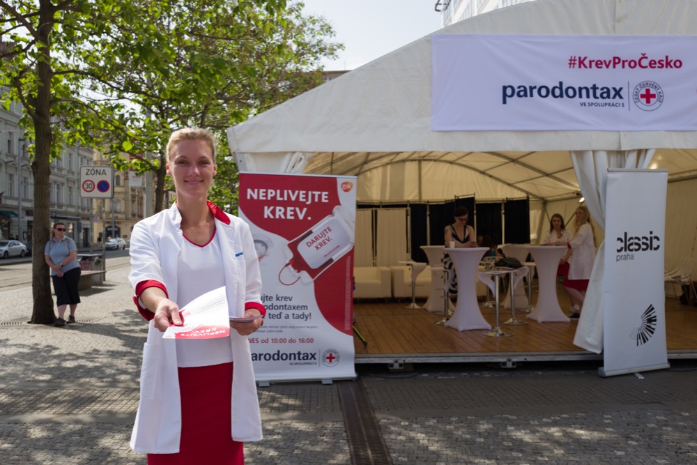 Paradontax Daruj Krev REALIZACE